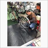 自転車1年点検