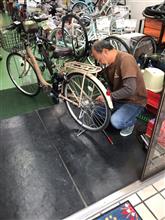 自転車1年点検