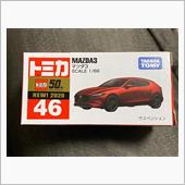 MAZDA3の発売日【トミカ】