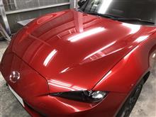 30％OFF！！　20周年記念！　5年保証！　ボディガラスコーティング　アークバリア２１施工　メンテナンス工賃無料　愛知県豊田市　倉地塗装　ＫＲＣ 
