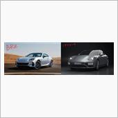 新型BRZと新型ポルシェ・パ ...