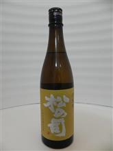 今日のお酒　松の司