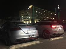 【TTRS プチオフ】TTRS初出勤からのプチオフ❗️ 【TTRS プチオフ】TTRS初出勤からのプチオフ❗️