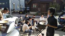 職場の仲間とBBQ