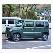 ジムニー１年点検の合間に紅葉 ...