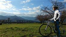 【自転車】朝の重信川サイクリングロード 【自転車】朝の重信川サイクリングロード