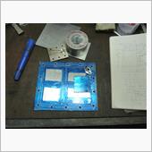 オイルパン製作　オイルフィル ...