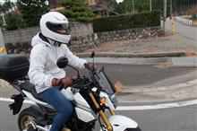 家族で行く　美山ツーリング　ライダーへの道