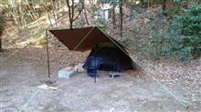 キャンプレポート[山野峡キャンプ場]
