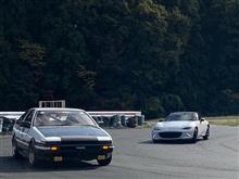 第八回異車種トテトテ走行会w 開催する事ができました