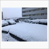札幌は今シーズン2度目の雪 ...