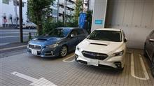 新型レヴォーグ試乗しました