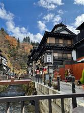 温泉探訪319(山形県・銀山温泉古勢起屋別館)