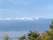 【晩秋の万座道路・眺望の旅①】湯峰展望広場