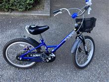 自転車にアルミテープ？ネオジムは違うだろ...(;^_^A 