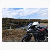 GSX400Sカタナでリター ...