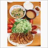 今日の夕飯🙂