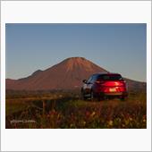 【CX-3で行く】大山の夕景 ...