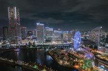 みなとみらい夜景
