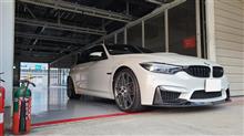 M3で鈴鹿サーキット