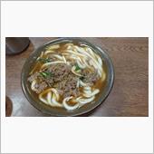 締めは牧のうどん
