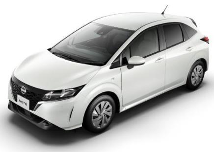 日産・ノートS(2021)」／気になる新型ノート…のベーシック