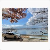 河口湖へ