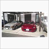 車検終了直後、並べてみた。