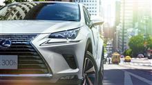 LEXUS NX300 F SPORTを発注しました