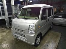 キャブバン納車準備完了