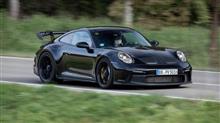 Behind the wheel of 992GT3 Behind the wheel of 992GT3