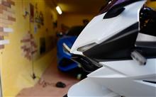 ホンダCBR 250RRのリコール対応(オイルパン)実施!あわせてオイル交換を行い新型CBR250RRも見てきた ホンダCBR 250RRのリコール対応(オイルパン)実施!あわせてオイル交換を行い新型CBR250RRも見てきた