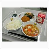 学校給食試食会と食物アレルギー