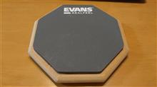 EVANS エヴァンス 練習用パッド 6&quot; Mountable Speed Pad RF6GM