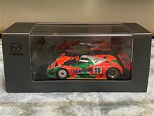MAZDA 787B【ミニカー】そしてMAZDAとAUDIの意外な関係