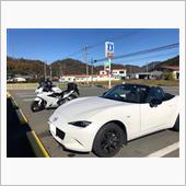 バイク乗りの友人と
