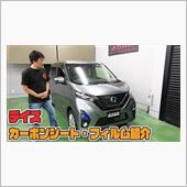 【デイズ】車種別カット済みカ ...