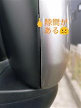 スペカスのミラーからの異音👂