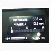 ７７０００km到達記念に半年 ...