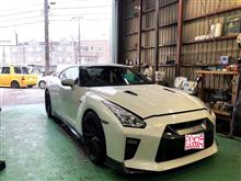 Ｒ３５ オイル交換＆ＴＰＳ設定！