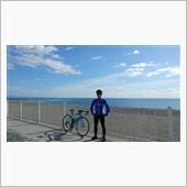 【自転車】朝の沈下橋と太平洋