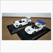 日産R381とシャパラル2F