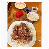 今日の夕飯🙂