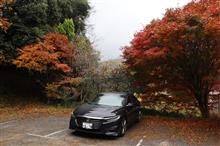丹波篠山にて、蕎麦と紅葉