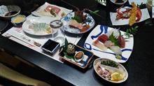 友人3人と忘年会、紀の國さん