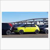 代車のレヴォーグでプチドライ ...