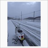 雪をよく走る