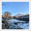 また溶けてしまいそうな 冠雪富士山ですが🗻
