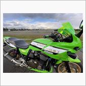 気温２度でバイクに乗るんかー ...