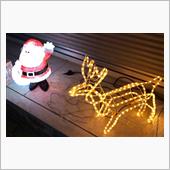 クリスマスイルミネーションを ...